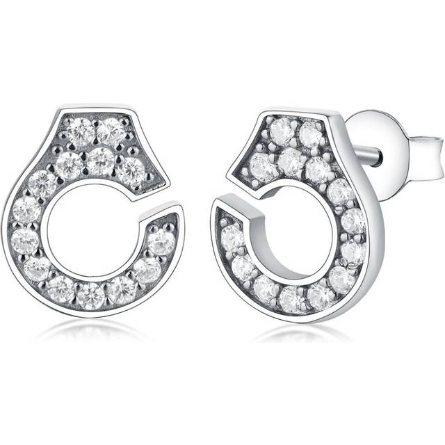 Stud Earrings Silver plating Handcuff Earrings for Women