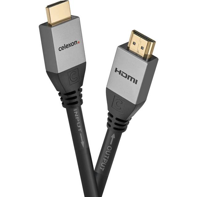 celexon active HDMI Cable with Ethernet - 2.0a/b 4K 20m - Professional Line
