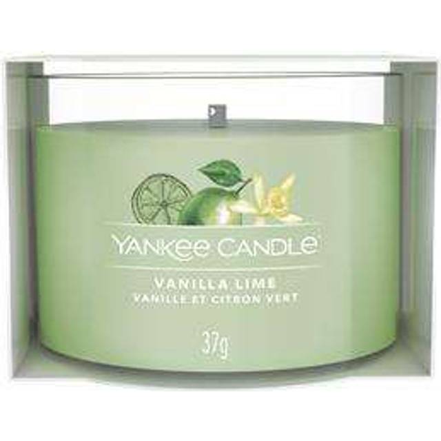 Yankee Candle Vanilla Lime Single Signature Filled Votive