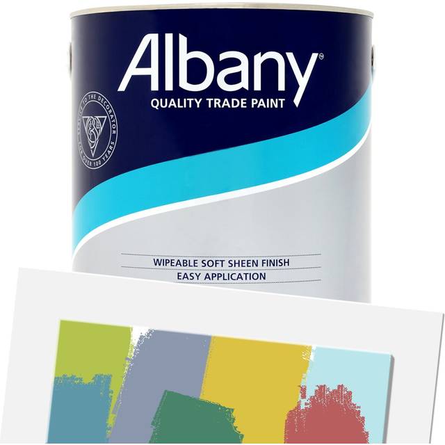 Albany - Soft Sheen (Tinted) 5L
