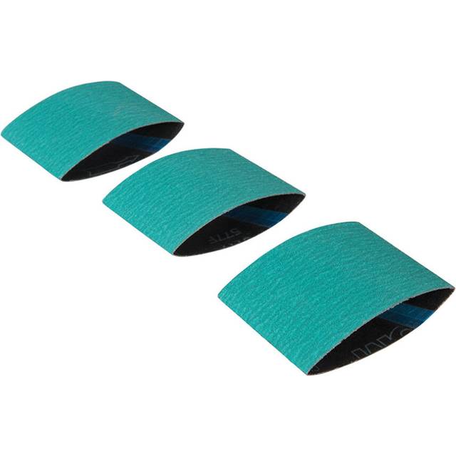 3 PACK 145mm x 100mm 80 Grit Sanding Sleeves Aluminium Oxide Drum Sander
