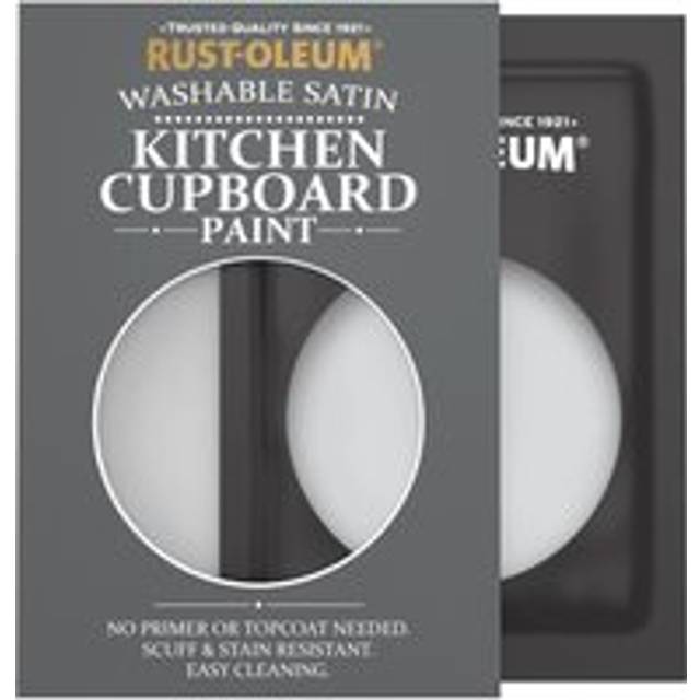 Rust-Oleum Kitchen Cupboard Satin Finish Tester Sachet - Lilac Rhapsody 10ml - Lilac Rhapsody - Purple