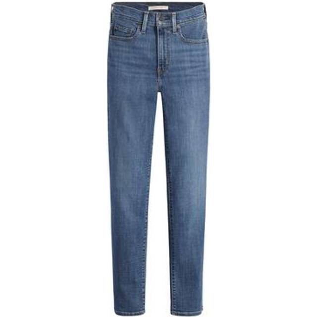 Levi's, Jeans, Dam, W31 L30, Bomull, Byxor 724 - blue (W31 L30)