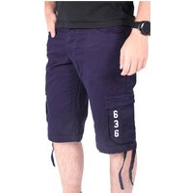 Mens Knee Length Cargo Shorts