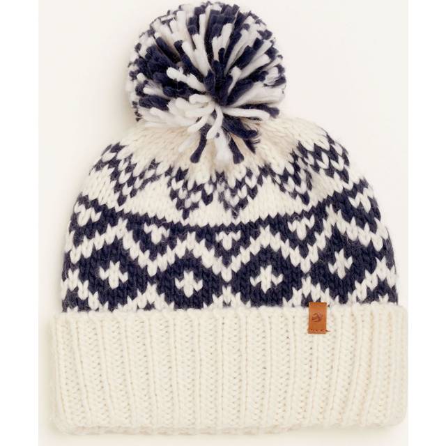Brakeburn Fairisle Beanie - Navy