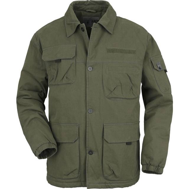 Black Premium by EMP Mellansäsongsjacka - Army Field Jacket - S XXL - för Herr - oliv