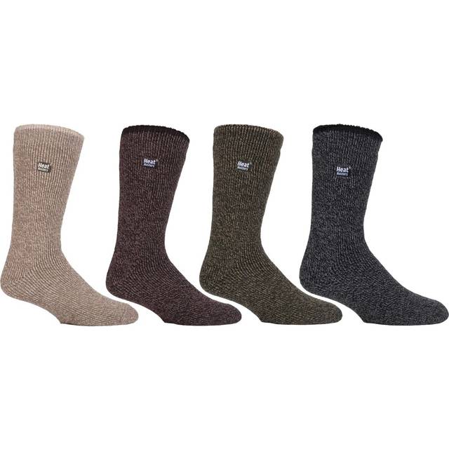 Heat holders mens thick 2.9 tog insulated winter warm merino wool thermal socks