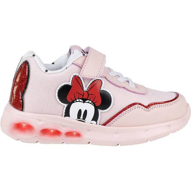 Minnie Mouse Turnschuhe mit LED Minnie Mouse Rosa