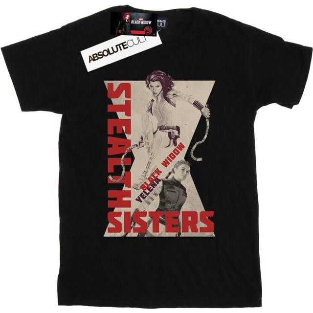 Marvel Mens Black Widow Movie Stealth Sisters T-Shirt