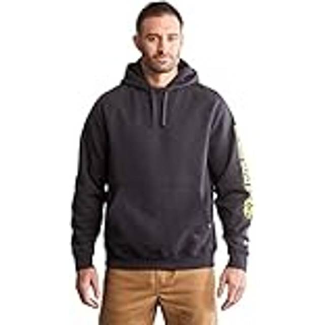 Timberland PRO Men's Hood Honcho Sport Pullover  Dark Navy/Yellow  S