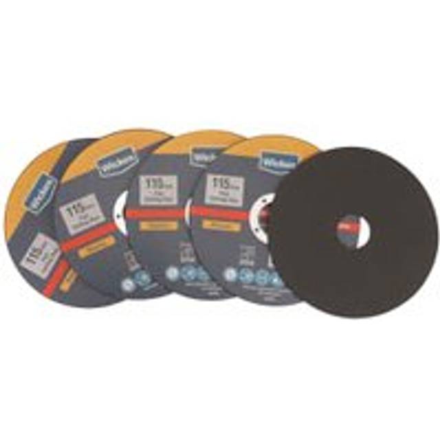 Wickes Masonry Flat Cutting Disc 115mm - Pack of 5