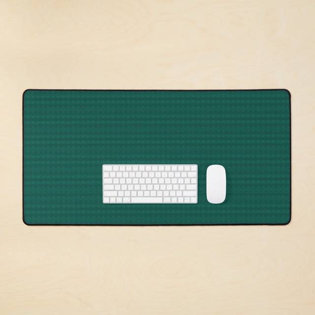 Desk Mat Little Squares Large Gaming Mouse Pad 35x16 inch