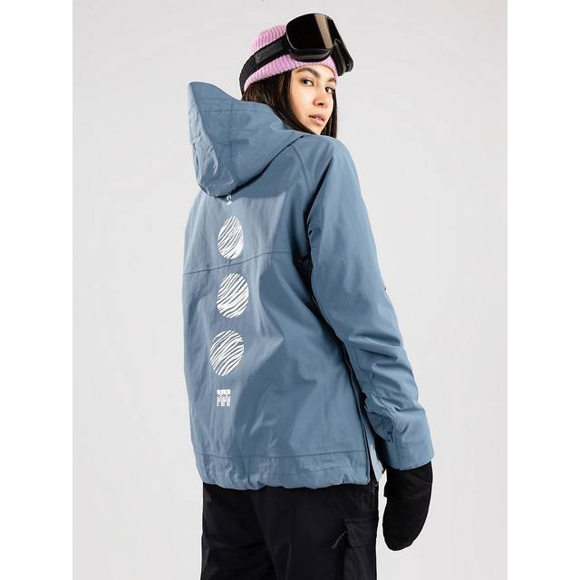 Rome Derby Anorak light blue
