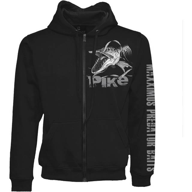 Fräck Hoodjacka "Angry Skeleton" Strl.XXL