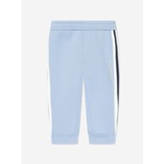 Emporio Armani Baby Boys Logo Joggers In Blue - Size 36M