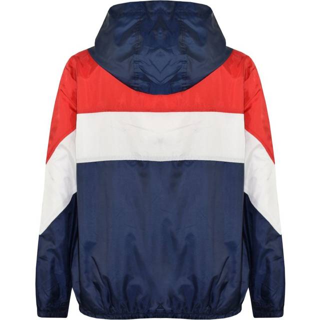 (13 Years) Kids Girls Boys Windbreaker Contrast Color Coat