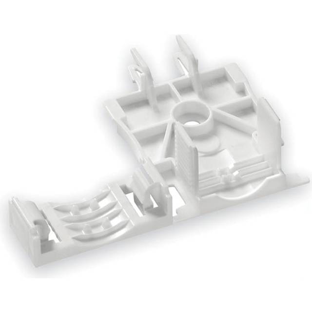 WAGO 294-363 30mm 3-pole Strain Relief Plate White