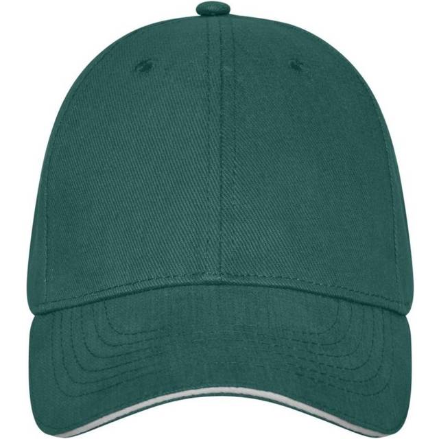 (One Size, Forest Green) Elevate Unisex Adult Darton Sandwich 6 Panel Cap