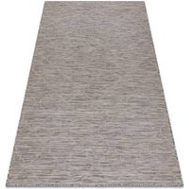 Carpet sisal patio 3069 trellis Flat woven - natural, beige beige 194x290 cm