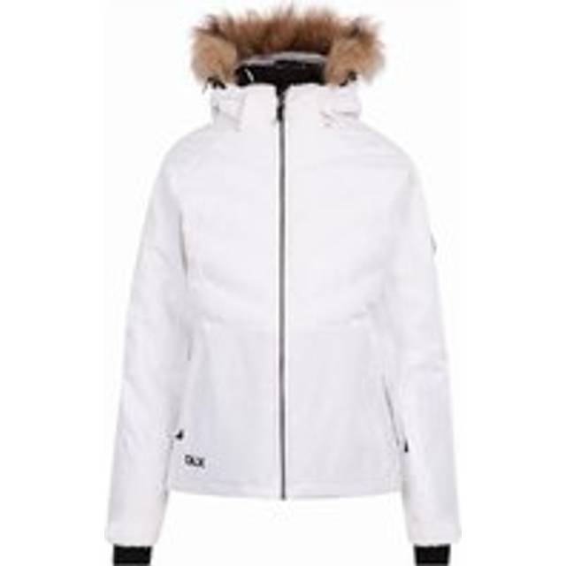 (L, White) Trespass Womens/Ladies Gaynor DLX Ski Jacket