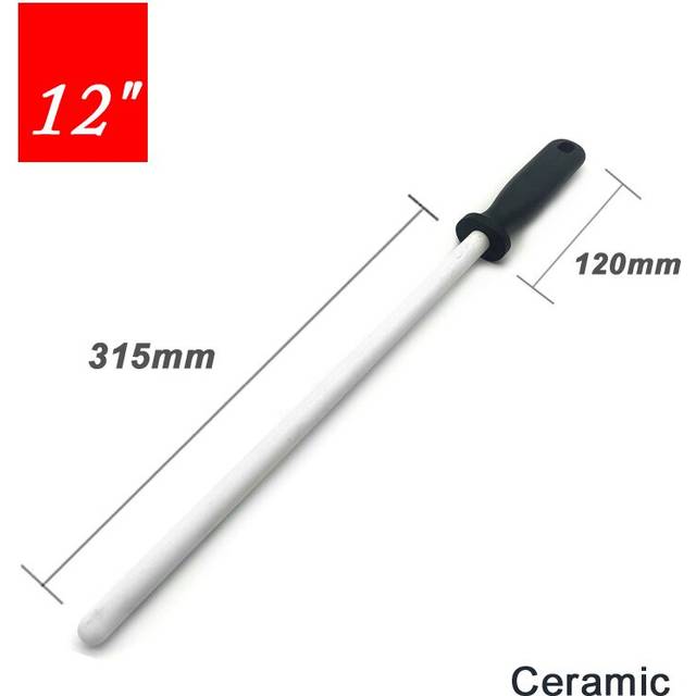 "(a-Auburn Sharpening rod) Knife sharpener sharpening system Sharpening steel ceramic sharpening rod 6 ""8"" 10 ""12"" ceramic sharpening rod  Kitchen tool"