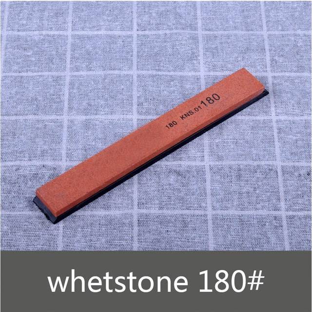 (a-corundum 180 sharpening stone) Fixed angle knife sharpener sharpening stone corundum diamond whetstone oil stone honing stones sharpening system ki
