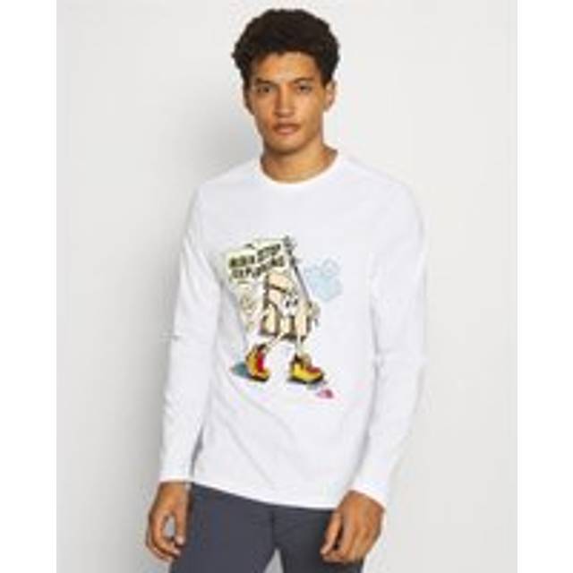 (White, S) The North Face Mens T Shirt TNF Graphic Print