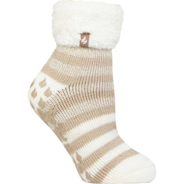 Heat Holders Ladies Aberfeldy Crew Sock - Oat