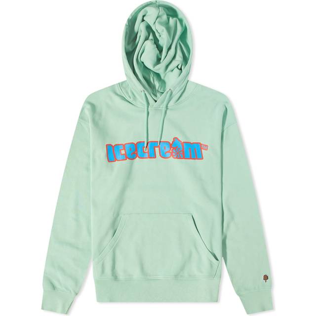 SOFT SERVE HOOD - GREEN, S