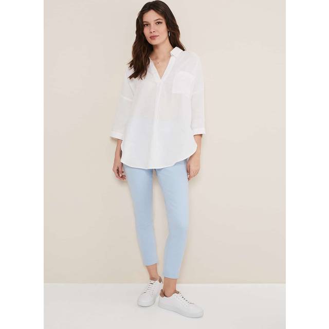 Phase Eight Women's Amina Jeggings - Soft Blue - 8
