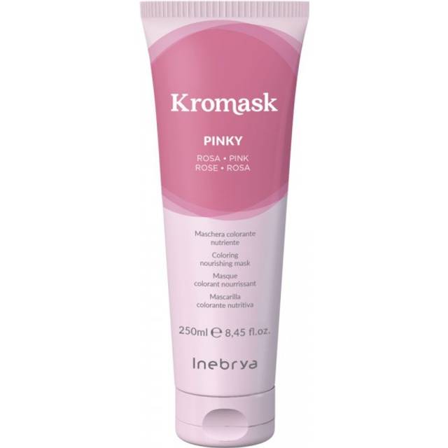 Inebrya Kromask Intensiv Farvemaske Pink 250 ml