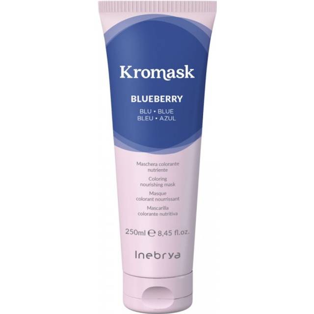 Inebrya Kromask Pigment Hair Mask Blueberry 250 ml 250ml
