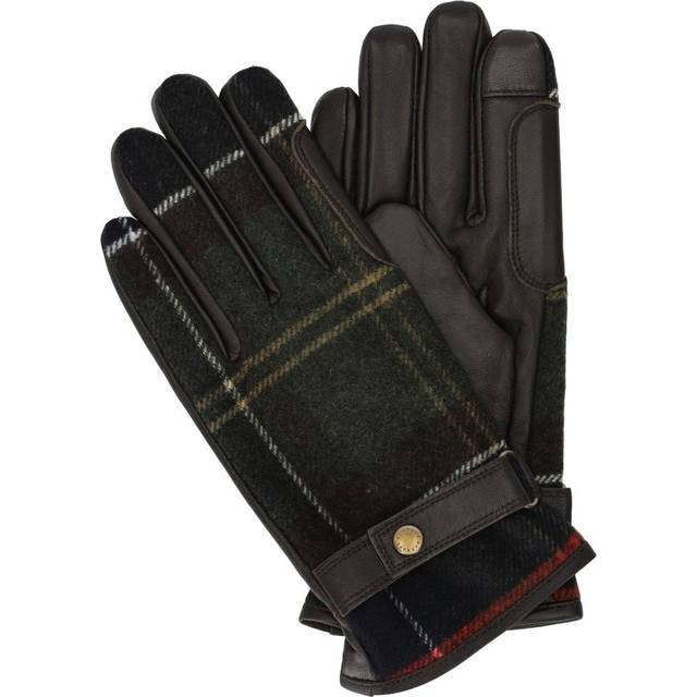 Barbour Ladies Aubrey Waterproof Touchscreen Gloves - Classic Tartan - Small
