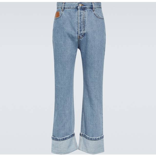 Loewe Fisherman straight jeans - blue (UK 34)