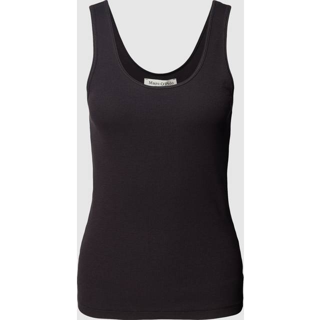 Marc O Polo Basic Tank Top - Black - Medium * Kampanj *