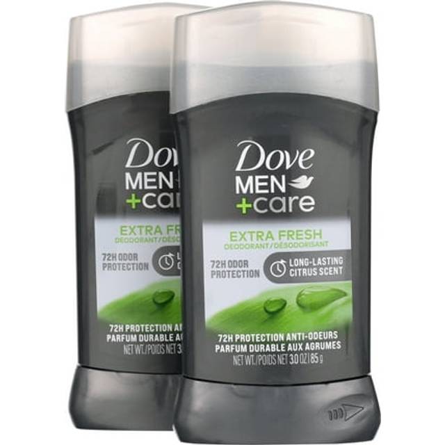 Dove Men+Care Deodorant Stick Extra Fresh 3 Oz., Twin Pack