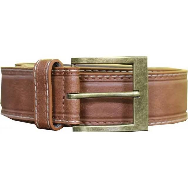 Dylan Leather Belt - Tan - XXXXXL - Duke