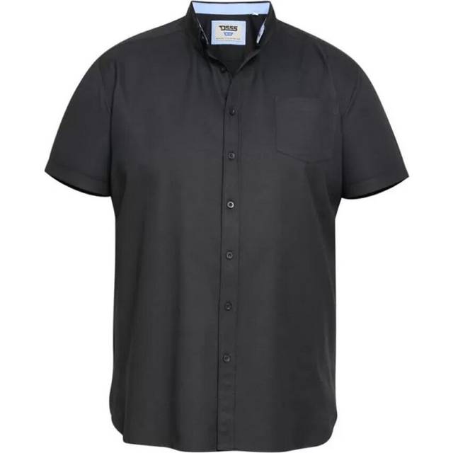Duke mens d555 james oxford kingsize short-sleeved shirt dc461