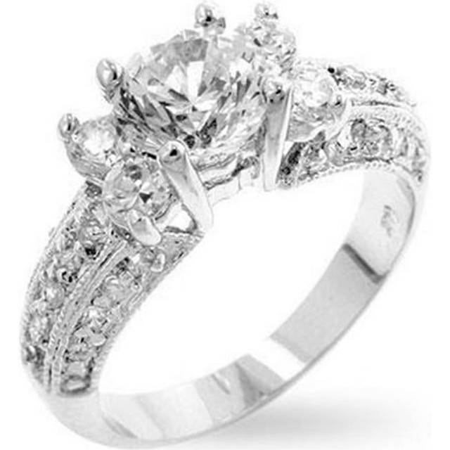Brilliant Engagement Ring, Size : 09
