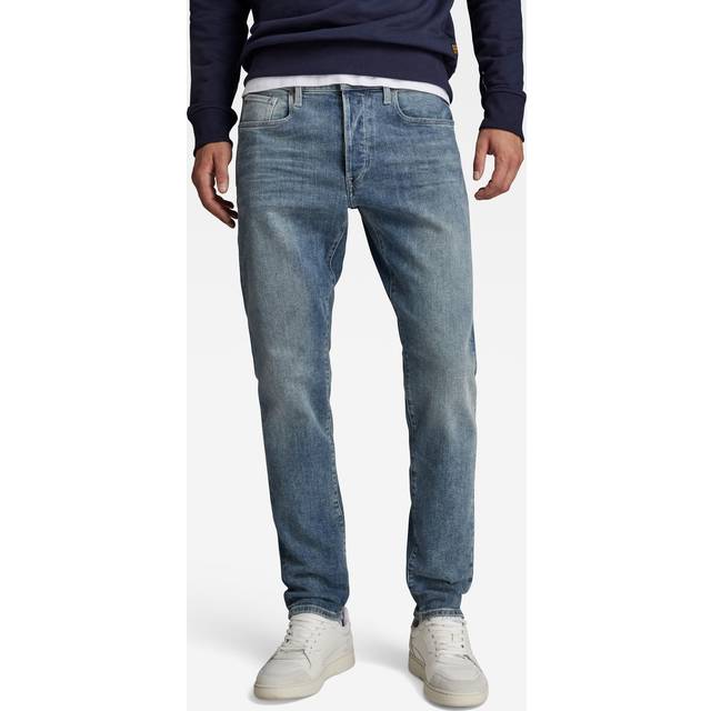 3301 Slim Jeans - Light blue - Men - 38-34