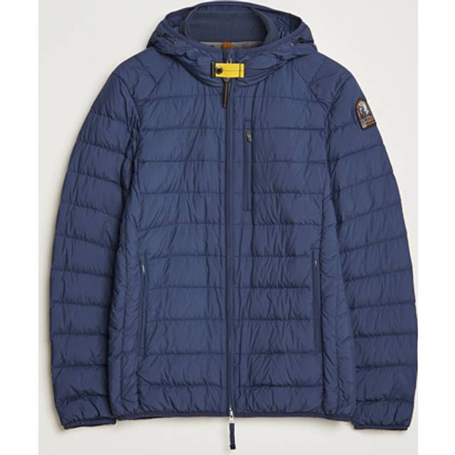 Parajumpers Last Minute Super Lightweight Hooded Jacket Blue Navy