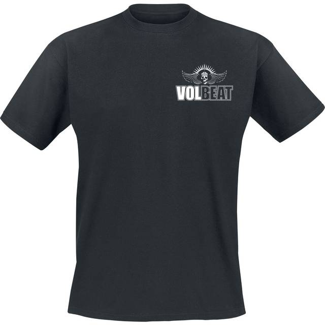 Volbeat Pocket Print T-Shirt black - XL