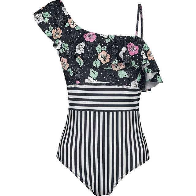 Looney Tunes Tweety Swimsuit multicolour - M