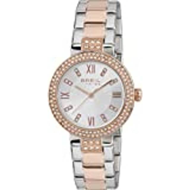 Breil Damklocka EW0420 Tribe Silverfärgad/Roséguldstonat stål Ø32