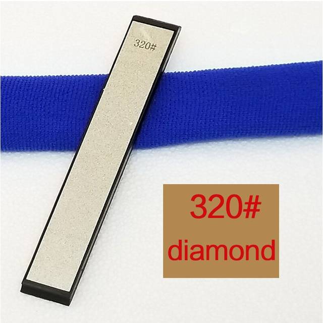 (a-320 mesh Grindstone) Professional Diamond Sharpener for Knife Sharpening Stone System Kitchen Frinding Blade Fine Grinding Tool 1PC 80-3000#
