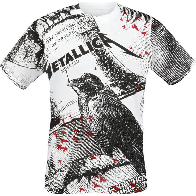 Metallica Bell Tolls T-Shirt white - XXL