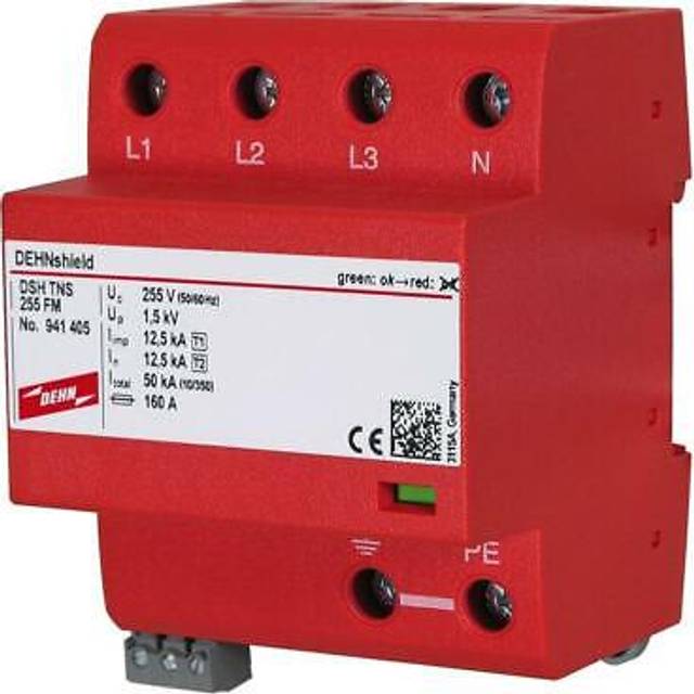 DSH TNS 255 FM - Combined arrester for power systems DSH TNS 255 FM