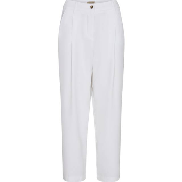 soyaconcept Scgabi 12-c Dam Raka Byxor Stl. 34 - Från Magasin - 1000 White (34)