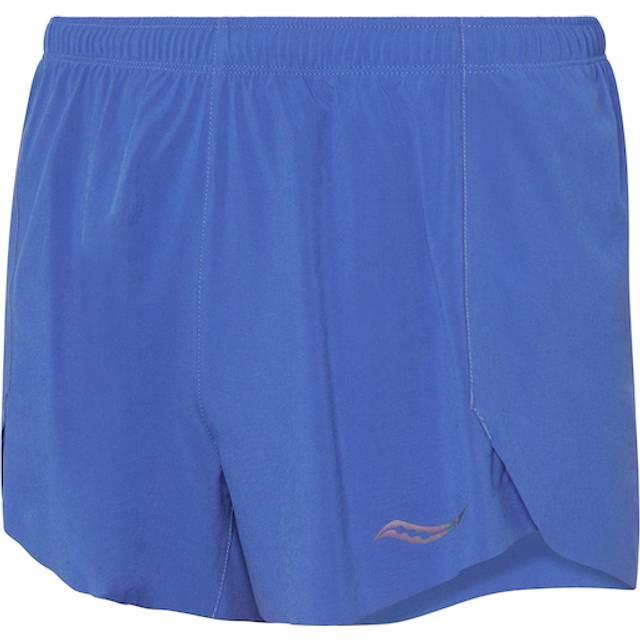 Saucony Time Trial 3" Split Shorts (herr): Medium