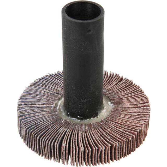 15mm 120 grit round sanding flap wheel electric barrell drum sanders polishing